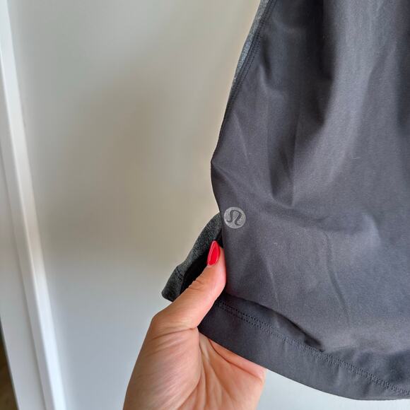 Lululemon T.H.E. Colorblock Drawcord Waist Activewear Short Gray XXL - Picture 6 of 7